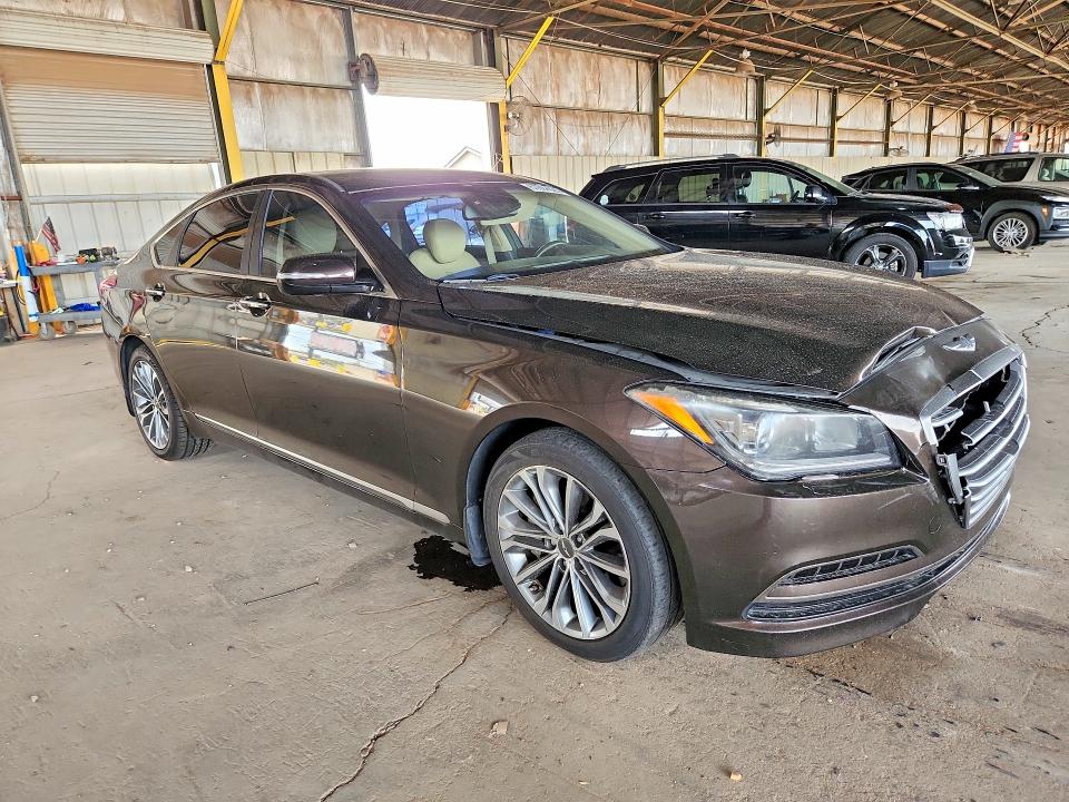 Продаж на аукціоні авто 2015 Hyundai Genesis, vin: KMHGN4JE3FU083583, номер лоту: 61894826