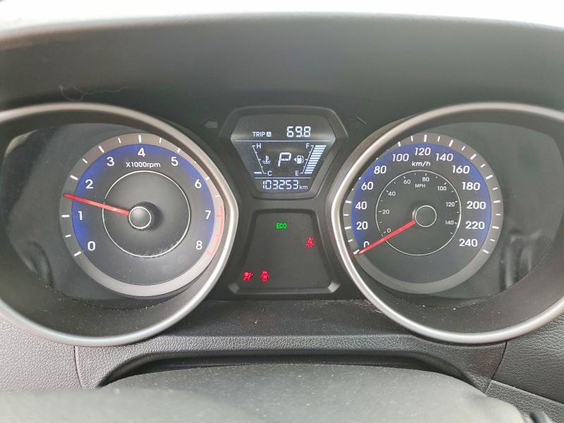 60934606 :رقم المزاد ، KMHDH4AH3EU127987 vin ، 2014 Hyundai Elantra مزاد بيع