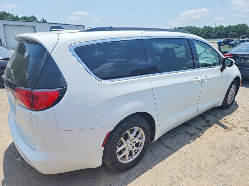 62161296 :رقم المزاد ، 2C4RC1DG8MR552305 vin ، 2021 Chrysler Voyager مزاد بيع