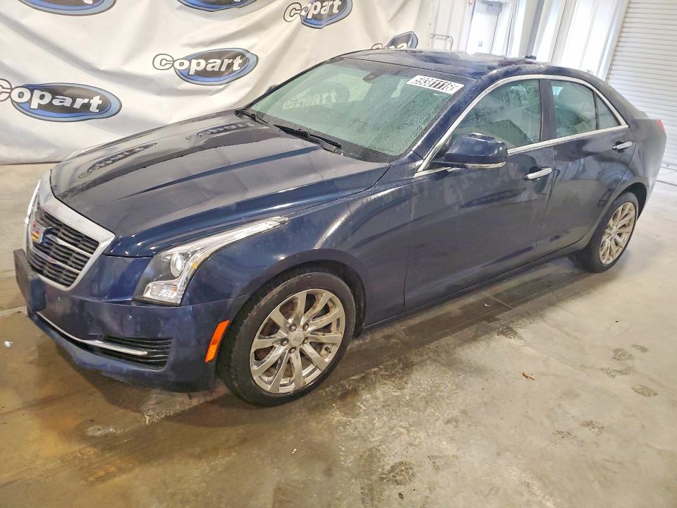59381116 :رقم المزاد ، 1G6AH5RX4H0109487 vin ، 2017 Cadillac Ats مزاد بيع