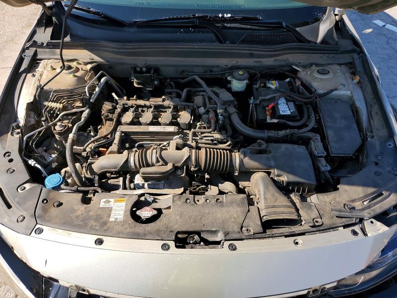 59719016 :رقم المزاد ، 1HGCV1F4XKA125195 vin ، 2019 Honda Accord مزاد بيع
