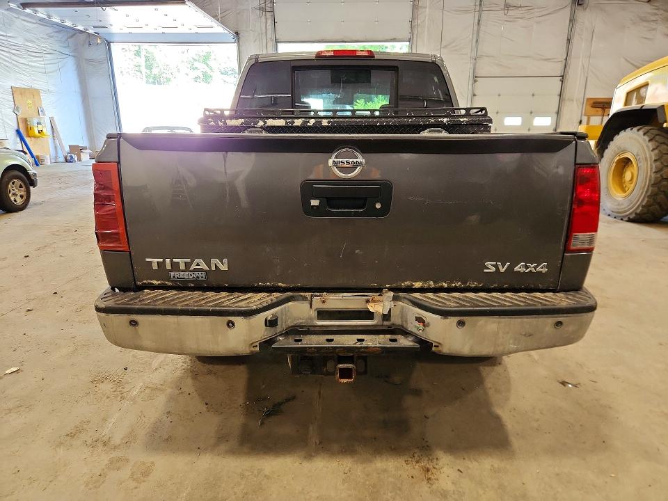 Aukcja sprzedaży 2015 Nissan Titan, vin: 1N6AA0ECXFN506285, numer aukcji: 62392526