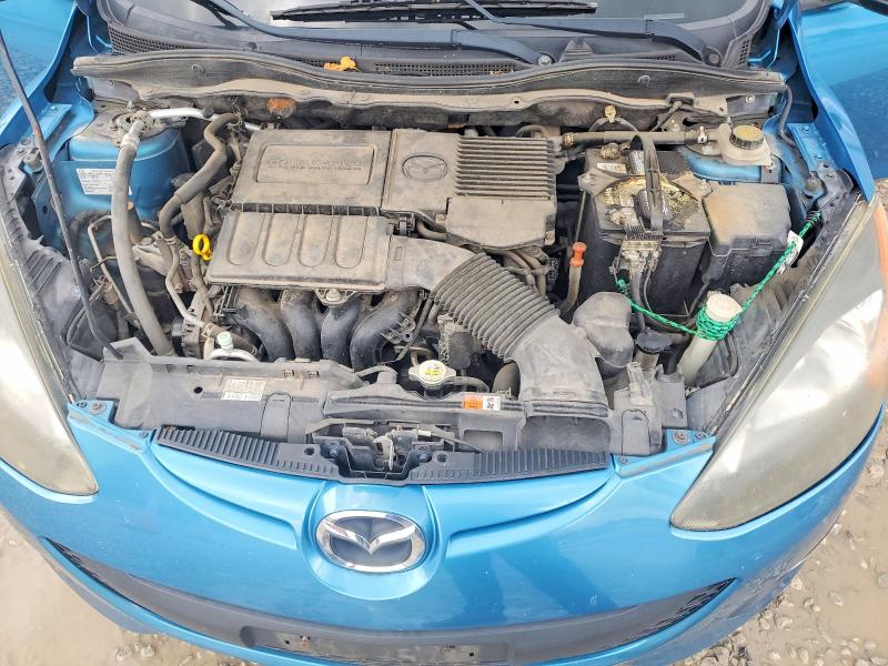 2012 Mazda Mazda2 მანქანა იყიდება აუქციონზე, vin: JM1DE1LZ2C0135522, აუქციონის ნომერი: 62016536