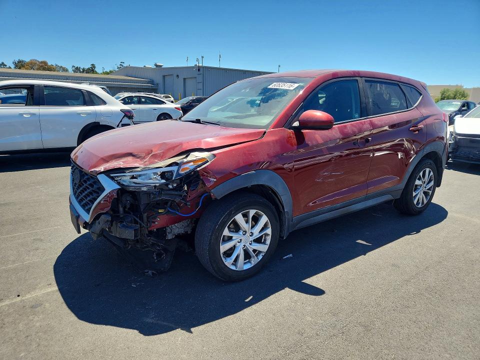 Aukcja sprzedaży 2019 Hyundai Tucson, vin: KM8J23A41KU003191, numer aukcji: 60635116