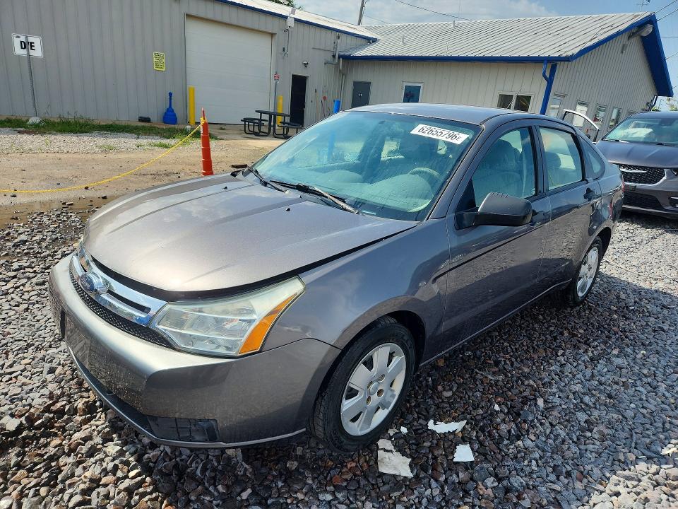 Продажа на аукционе авто 2010 Ford Focus, vin: 1FAHP3EN1AW109396, номер лота: 62655796