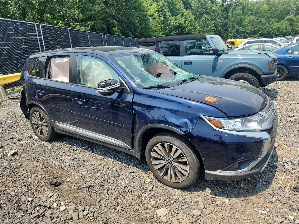 Aukcja sprzedaży 2020 Mitsubishi Outlander, vin: JA4AD2A39LZ045901, numer aukcji: 61249006