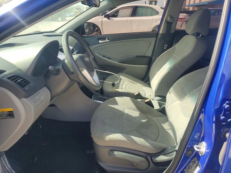 60872796 :رقم المزاد ، KMHCT4AE3DU529183 vin ، 2013 Hyundai Accent مزاد بيع