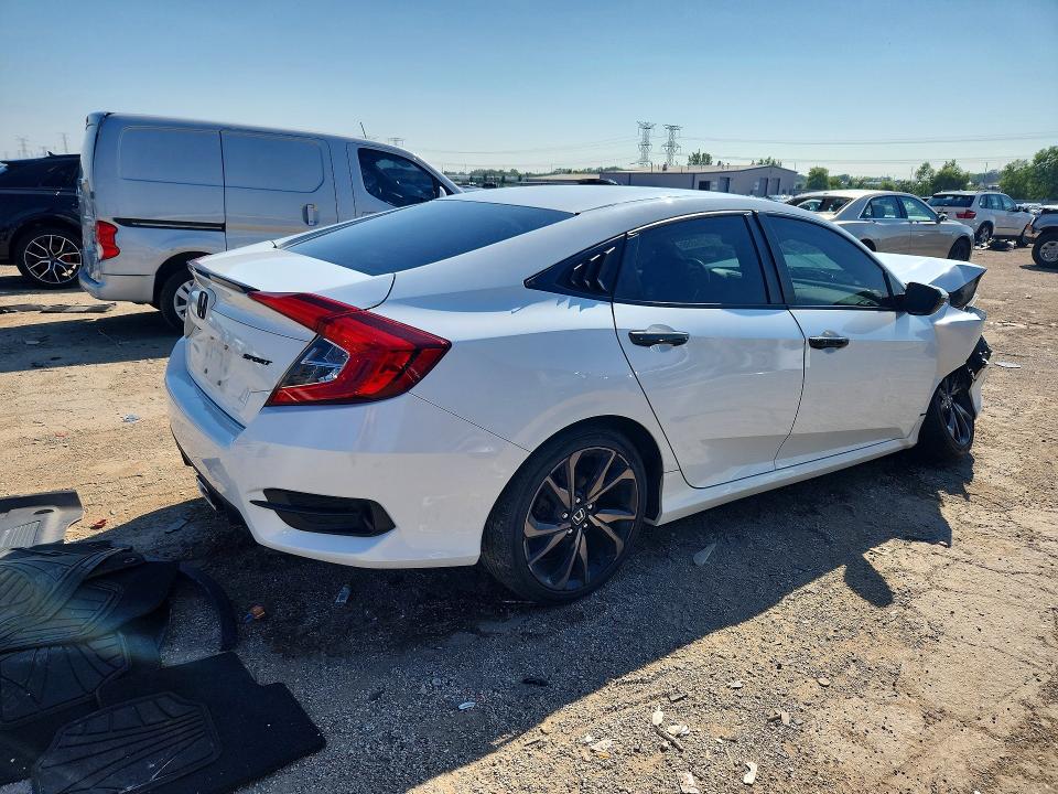 Продажа на аукционе авто 2019 Honda Civic, vin: 19XFC2F84KE019400, номер лота: 59724896