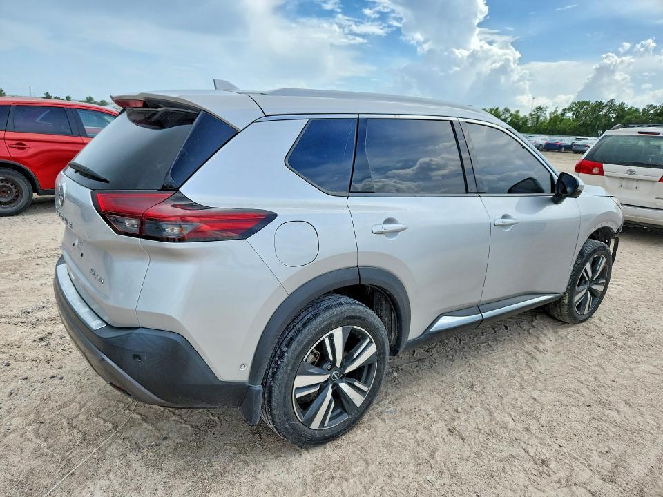2023 Nissan Rogue მანქანა იყიდება აუქციონზე, vin: 5N1BT3CB8PC735747, აუქციონის ნომერი: 59170056