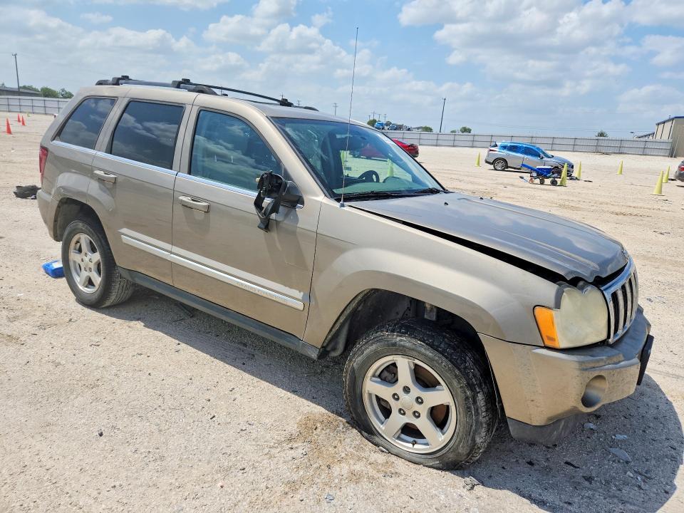 2005 Jeep Grand Cherokee მანქანა იყიდება აუქციონზე, vin: 1J4HS58N05C570882, აუქციონის ნომერი: 62527546