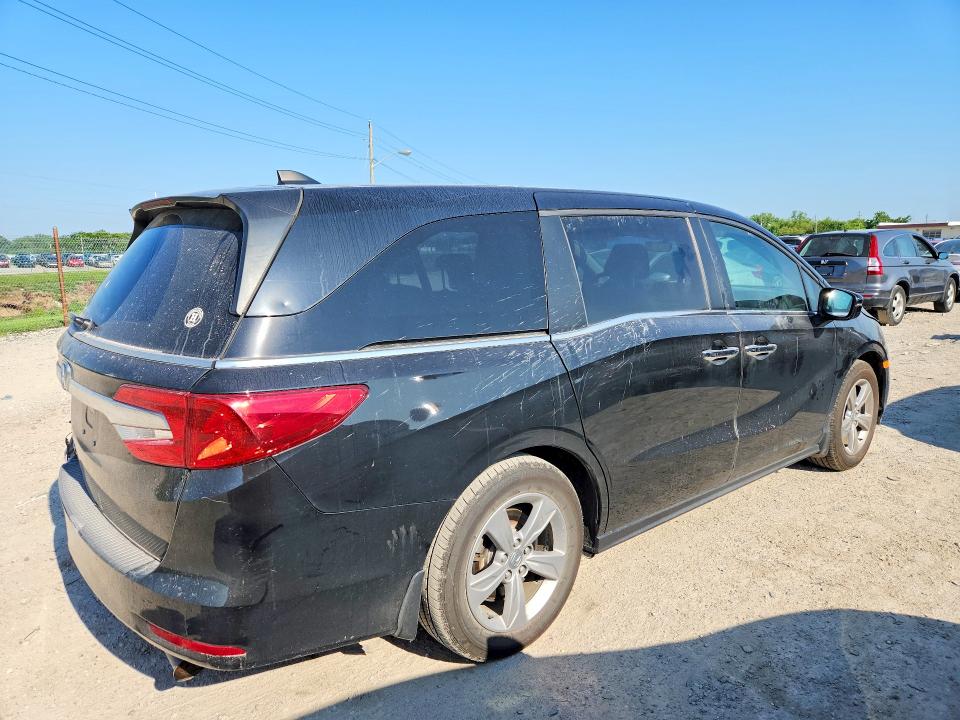 Продажа на аукционе авто 2019 Honda Odyssey, vin: 5FNRL6H74KB105552, номер лота: 85993115