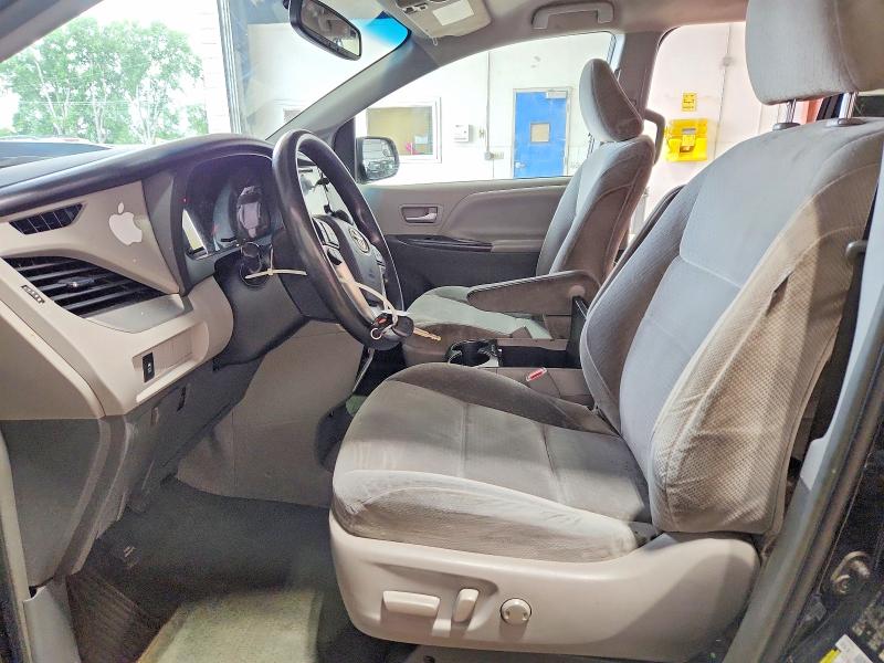 Продажа на аукционе авто 2015 Toyota Sienna, vin: 5TDKK3DC8FS581830, номер лота: 59704346