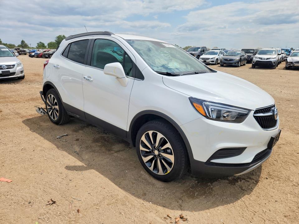 Auction sale of the 2021 Buick Encore, vin: KL4CJASB4MB317833, lot number: 61988176