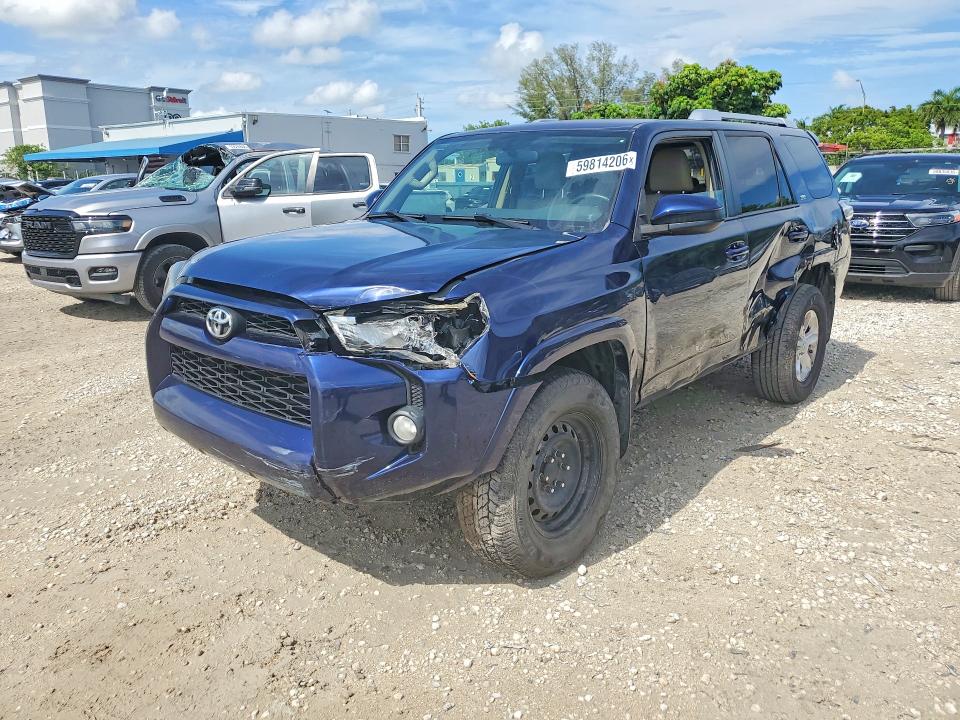 Aukcja sprzedaży 2017 Toyota 4runner, vin: JTEBU5JR4H5438635, numer aukcji: 59814206