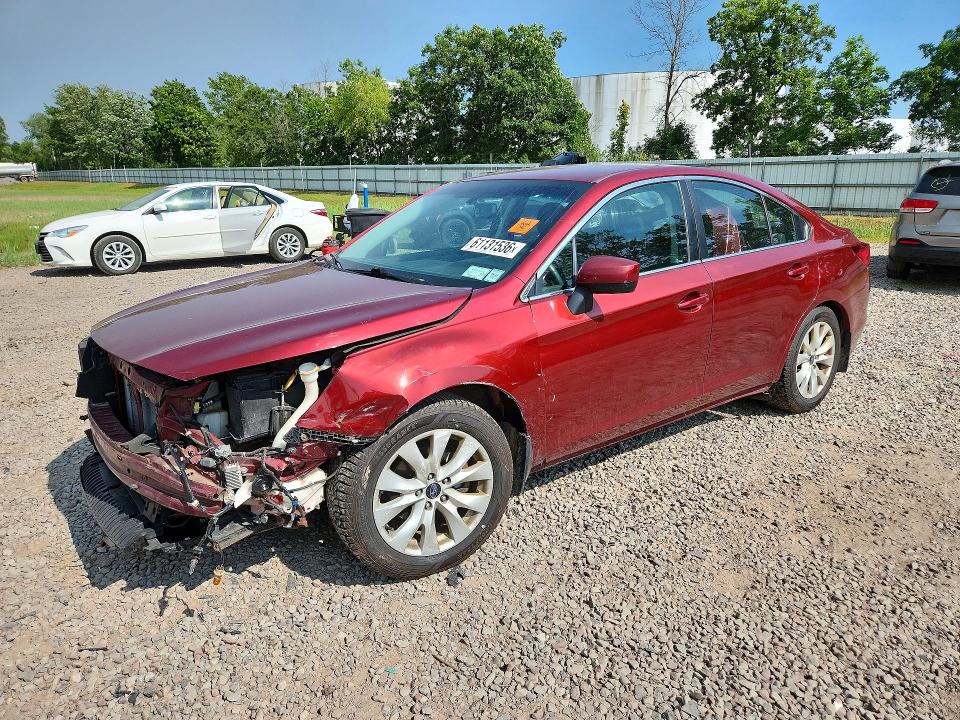 Продаж на аукціоні авто 2015 Subaru Legacy, vin: 4S3BNAC62F3030334, номер лоту: 61131536