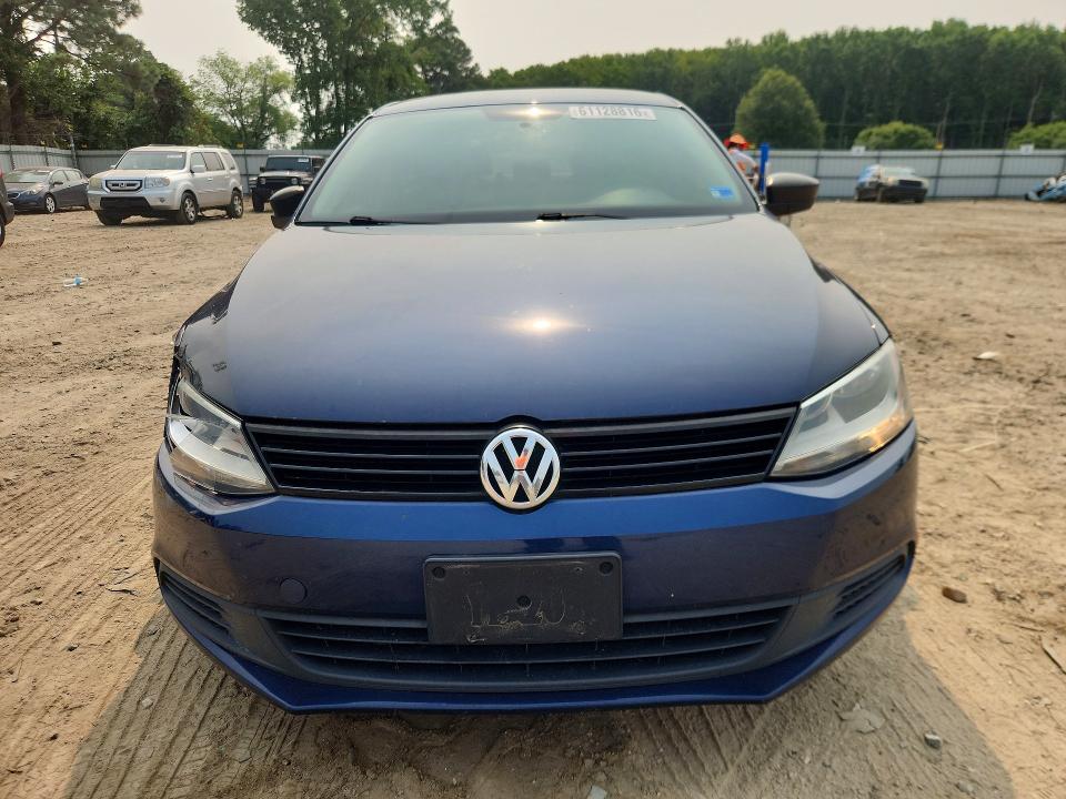 Aukcja sprzedaży 2014 Volkswagen Jetta, vin: 3VW2K7AJ7EM439135, numer aukcji: 61128816