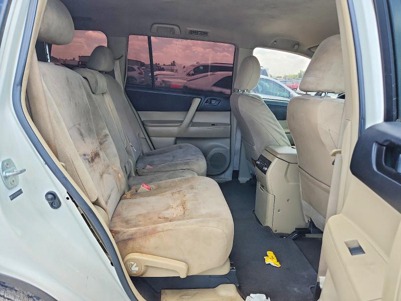Aukcja sprzedaży 2012 Toyota Highlander, vin: 5TDZK3EH2CS061160, numer aukcji: 62466276
