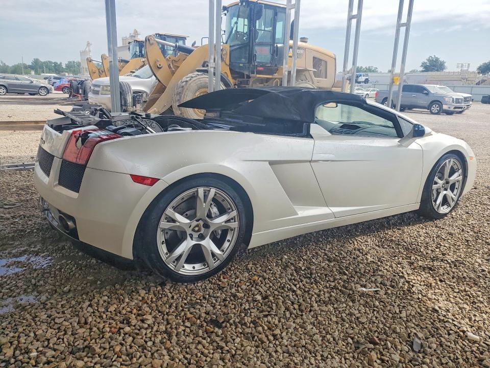 Продажа на аукционе авто 2007 Lamborghini Gallardo, vin: ZHWGU22T17LA04972, номер лота: 55450486