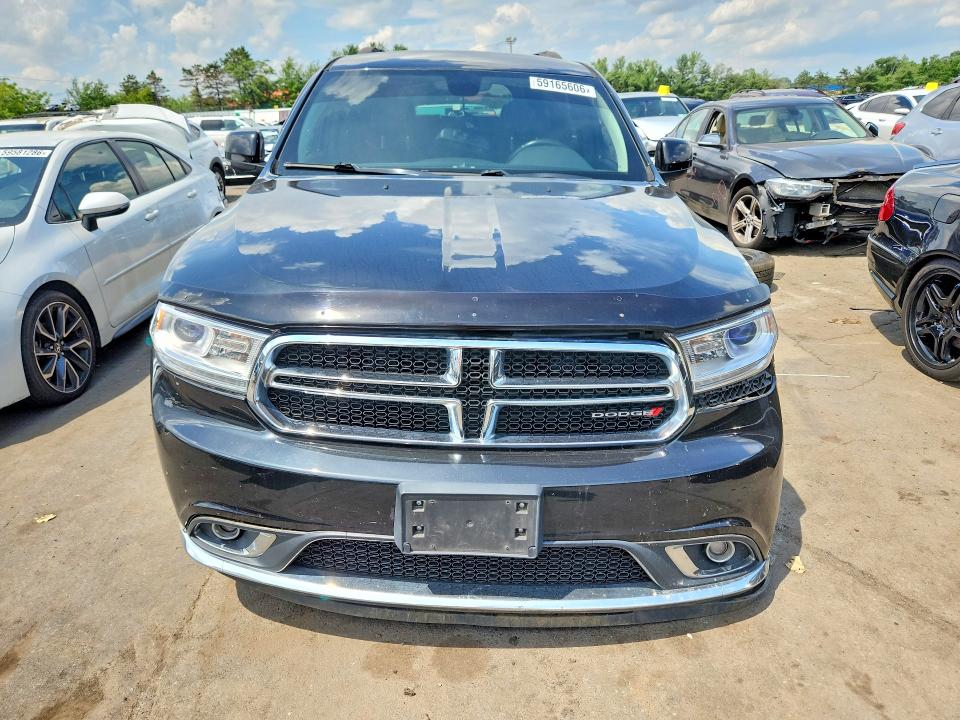 59165606 :رقم المزاد ، 1C4RDJDG9GC375015 vin ، 2016 Dodge Durango مزاد بيع