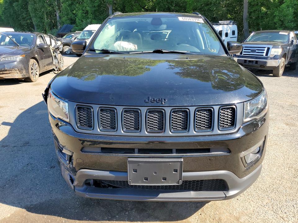 60503396 :رقم المزاد ، 3C4NJDBB2KT600758 vin ، 2019 Jeep Compass مزاد بيع