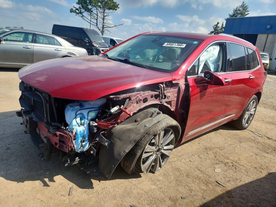 2021 Cadillac Xt6 მანქანა იყიდება აუქციონზე, vin: 1GYKPDRS0MZ181239, აუქციონის ნომერი: 58661766