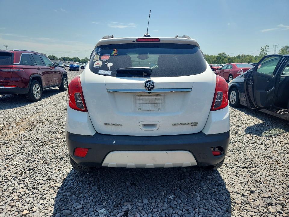 Продаж на аукціоні авто 2016 Buick Encore, vin: KL4CJGSB1GB737976, номер лоту: 62454276