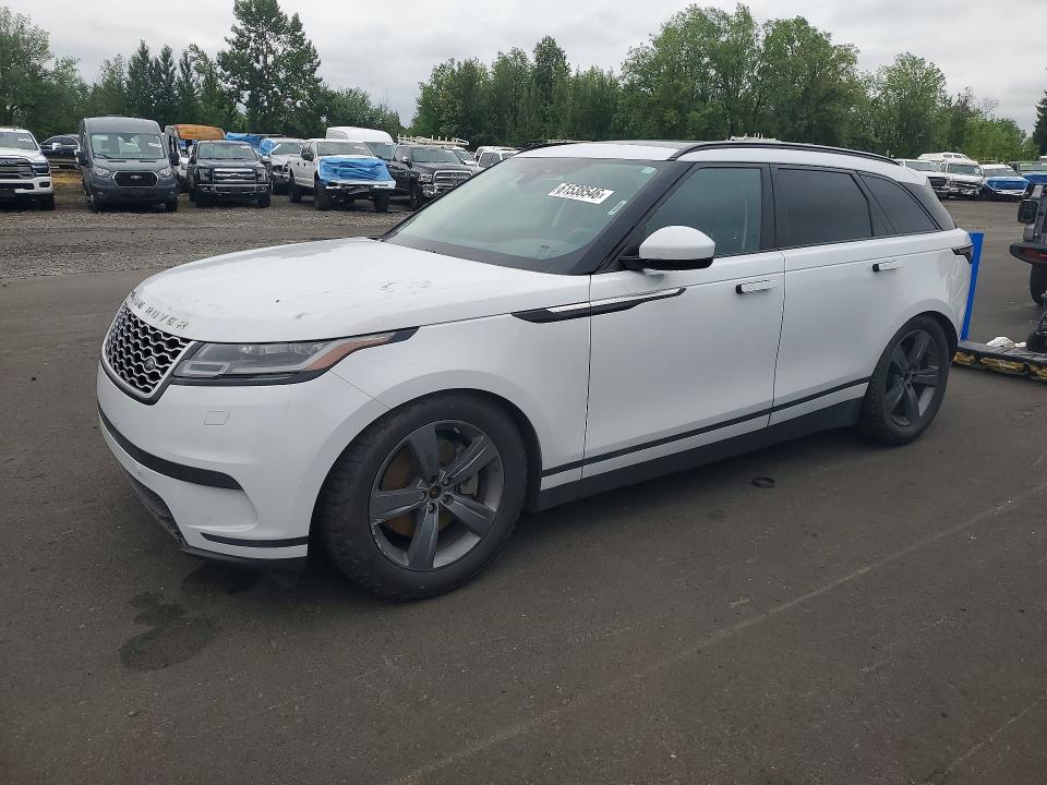 Aukcja sprzedaży 2018 Land Rover Range Rover Velar, vin: SALYB2RV1JA747179, numer aukcji: 61538546