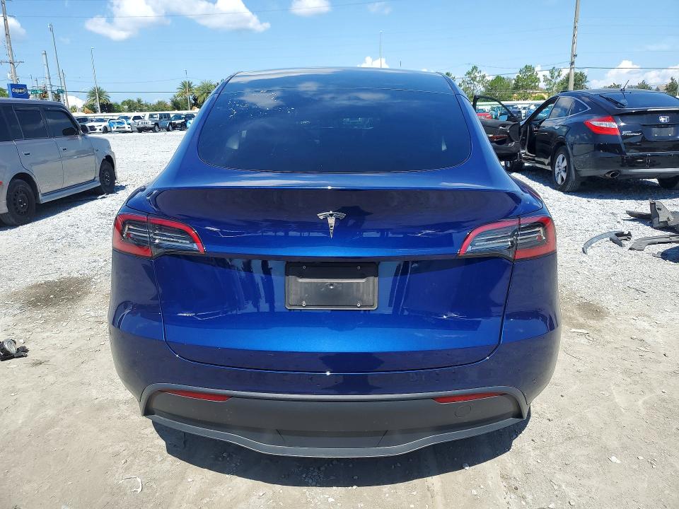 Продажа на аукционе авто 2024 Tesla Model Y, vin: 7SAYGDED9RF158114, номер лота: 60225026