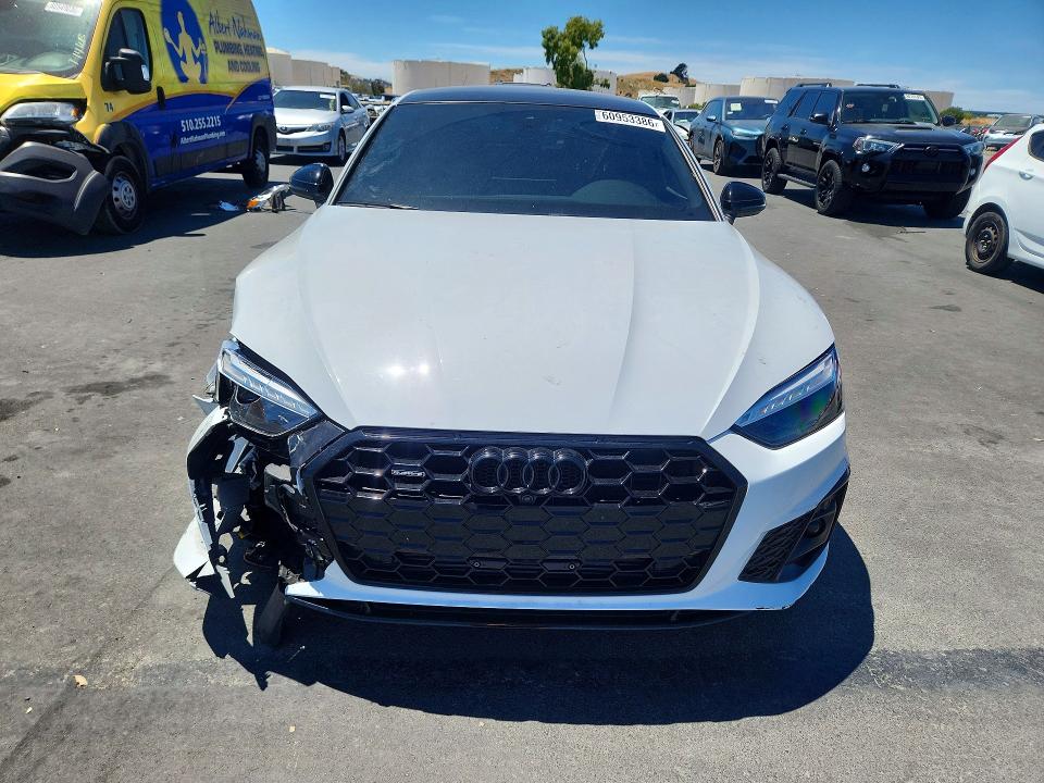 Aukcja sprzedaży 2024 Audi A5, vin: WAUFACF58RA040262, numer aukcji: 60953386
