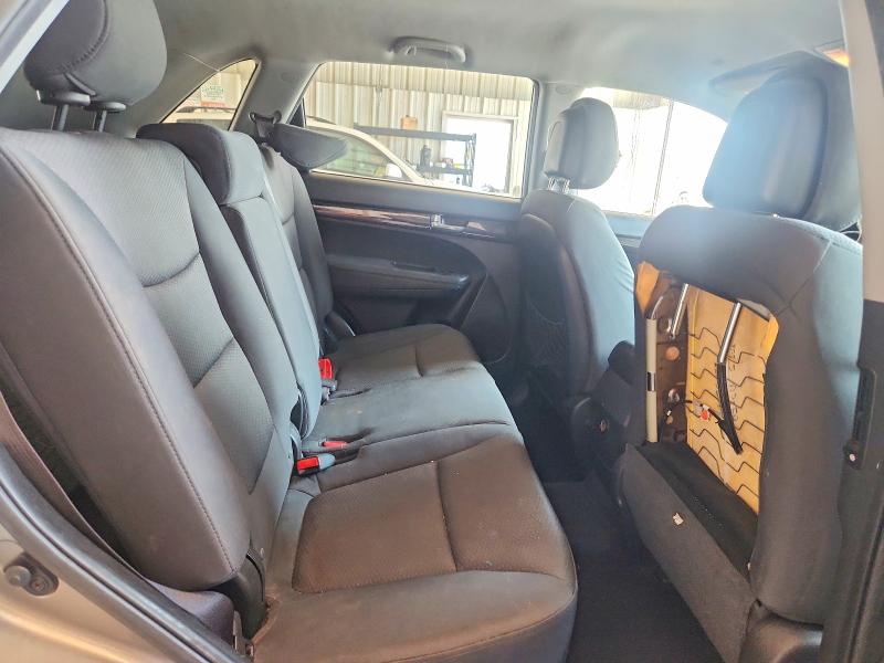 2012 Kia Sorento მანქანა იყიდება აუქციონზე, vin: 5XYKT3A14CG272199, აუქციონის ნომერი: 62661596