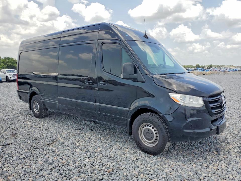 2019 Mercedes-benz Sprinter მანქანა იყიდება აუქციონზე, vin: WD4PF1CD1KP148918, აუქციონის ნომერი: 60427556