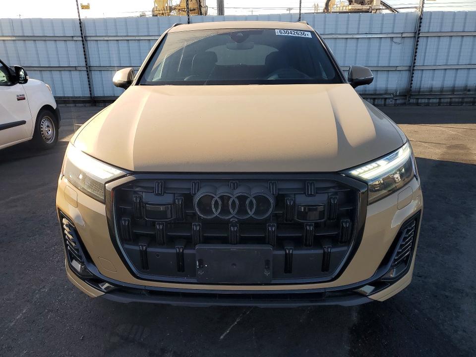 Продажа на аукционе авто 2025 Audi Q7, vin: WA1VVBF78SD022700, номер лота: 63042636
