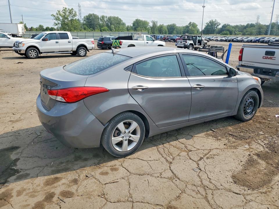 Aukcja sprzedaży 2013 Hyundai Elantra, vin: 5NPDH4AEXDH231461, numer aukcji: 62126216