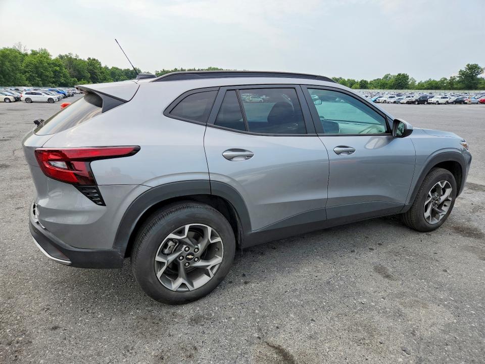 2025 Chevrolet Trax მანქანა იყიდება აუქციონზე, vin: KL77LHEP9SC282583, აუქციონის ნომერი: 62024036