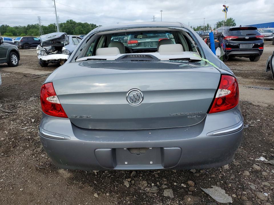 Aukcja sprzedaży 2009 Buick Lacrosse, vin: 2G4WD582X91124131, numer aukcji: 60484256