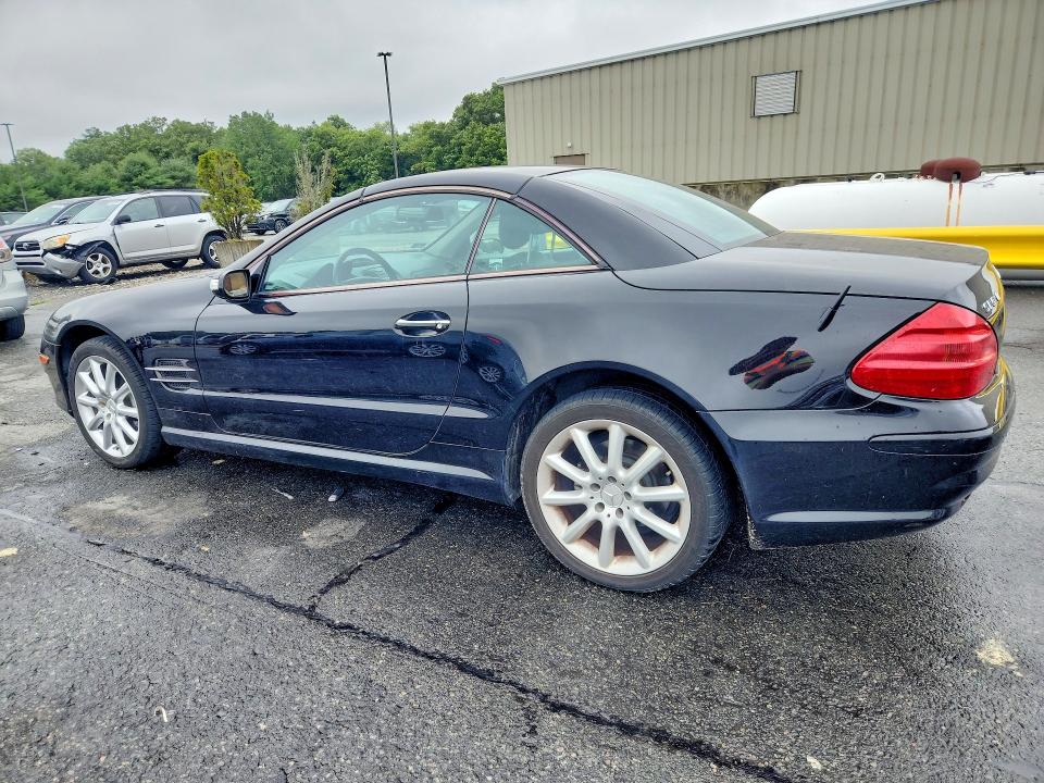 Продаж на аукціоні авто 2004 Mercedes-benz Sl, vin: WDBSK75F64F064733, номер лоту: 58808936