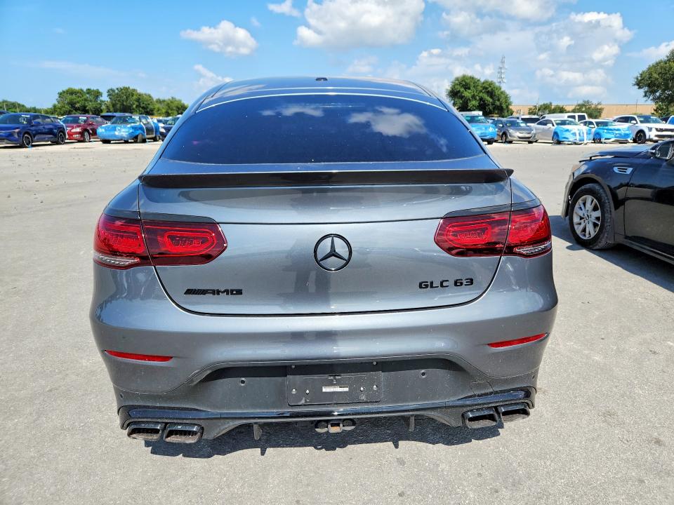 2021 Mercedes-benz Glc Coupe მანქანა იყიდება აუქციონზე, vin: W1N0J8JB3MF922558, აუქციონის ნომერი: 62802506