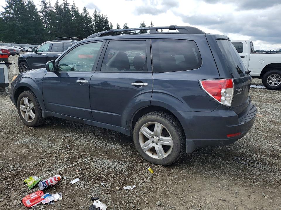 61477486 :رقم المزاد ، JF2SH6CC0AH765451 vin ، 2010 Subaru Forester مزاد بيع