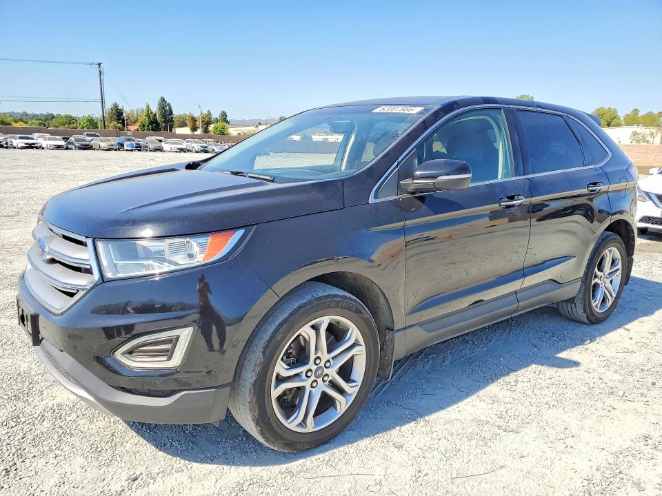 Aukcja sprzedaży 2016 Ford Edge, vin: 2FMPK4K90GBC09996, numer aukcji: 62007986