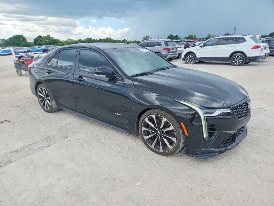 61415716 :رقم المزاد ، 1G6D75RP7N0411089 vin ، 2022 Cadillac Ct4-v مزاد بيع