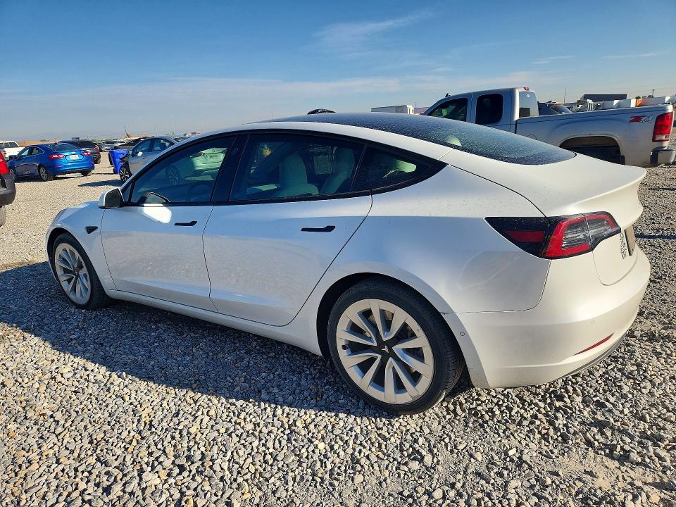 62838436 :رقم المزاد ، 5YJ3E1EB3MF996710 vin ، 2021 Tesla Model 3 مزاد بيع