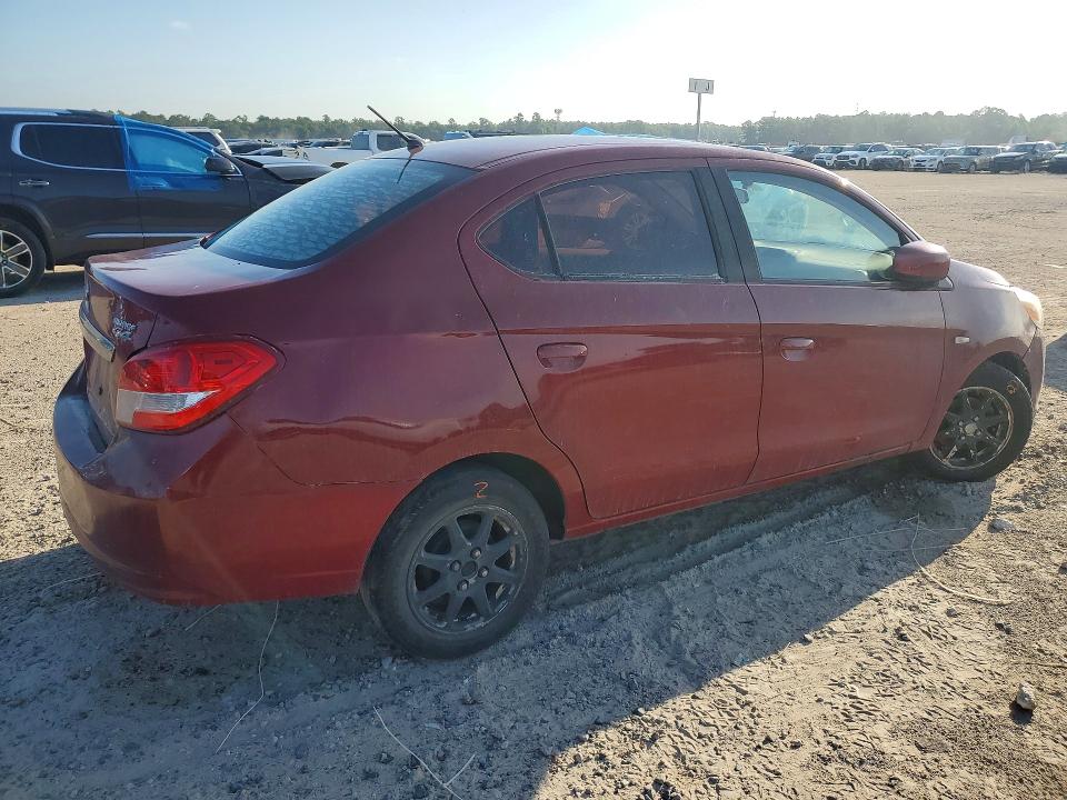 2017 Mitsubishi Mirage მანქანა იყიდება აუქციონზე, vin: ML32F3FJ8HHF19602, აუქციონის ნომერი: 58333406