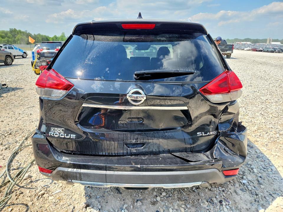 59798696 :رقم المزاد ، JN8AT2MV9JW321504 vin ، 2018 Nissan Rogue مزاد بيع