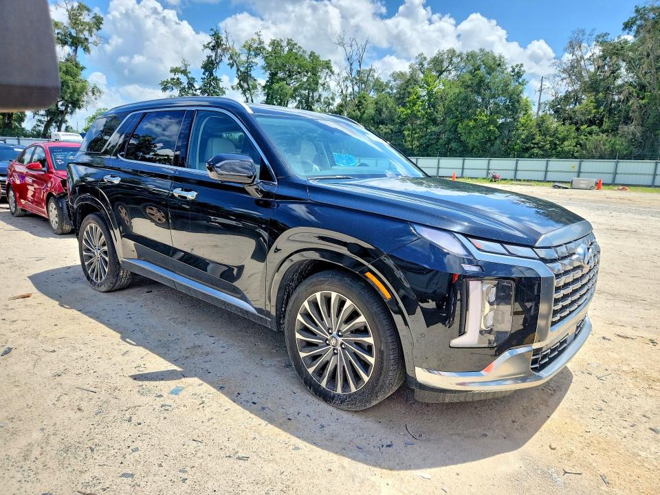 2024 Hyundai Palisade მანქანა იყიდება აუქციონზე, vin: KM8R74GE6RU652196, აუქციონის ნომერი: 60825246