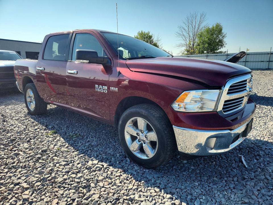 2016 Ram 1500 მანქანა იყიდება აუქციონზე, vin: 3C6RR7LT3GG376894, აუქციონის ნომერი: 63033526