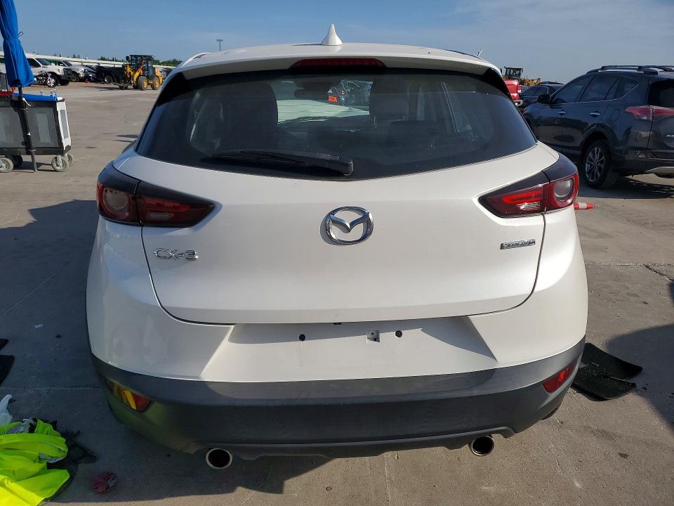 2021 Mazda Cx-3 მანქანა იყიდება აუქციონზე, vin: JM1DKDB72M1512596, აუქციონის ნომერი: 59643446