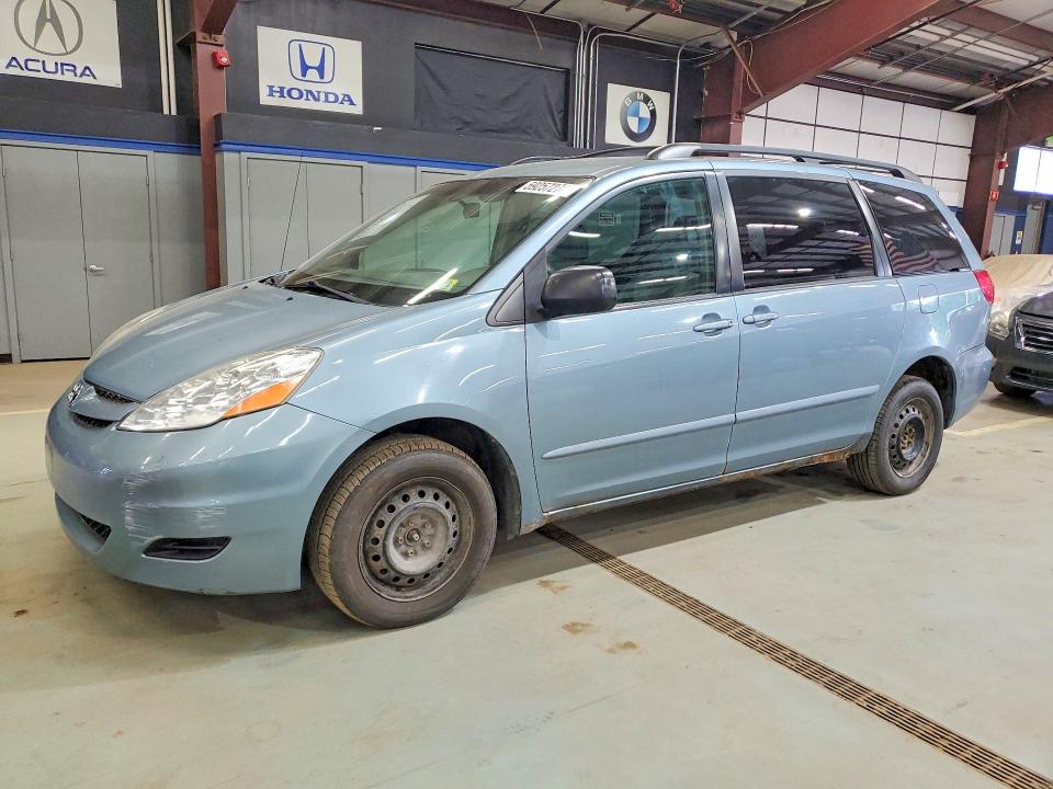 59257276 :رقم المزاد ، 5TDBK23C47S002278 vin ، 2007 Toyota Sienna مزاد بيع