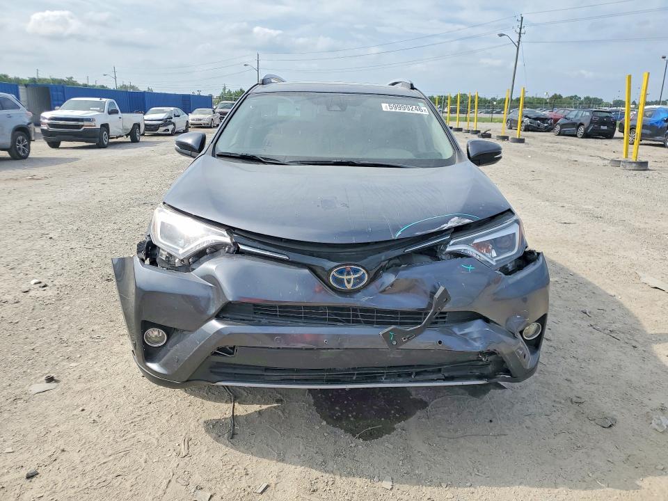 2017 Toyota Rav4 Hv მანქანა იყიდება აუქციონზე, vin: JTMDJREV7HD136881, აუქციონის ნომერი: 59999246