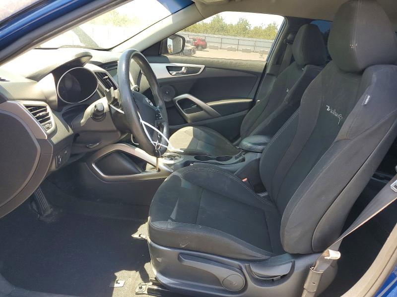 Продаж на аукціоні авто 2016 Hyundai Veloster, vin: KMHTC6AD6GU292499, номер лоту: 61445566