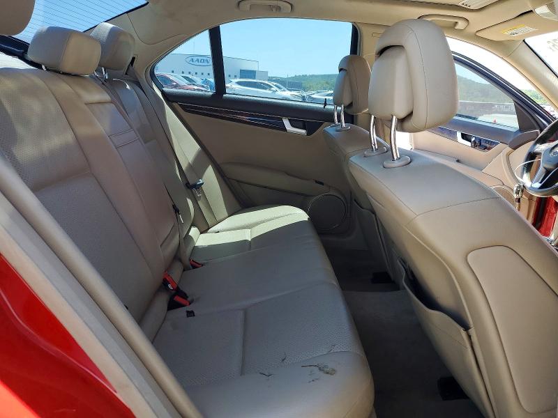62535776 :رقم المزاد ، WDDGF4HB9EG242736 vin ، 2014 Mercedes-benz C مزاد بيع